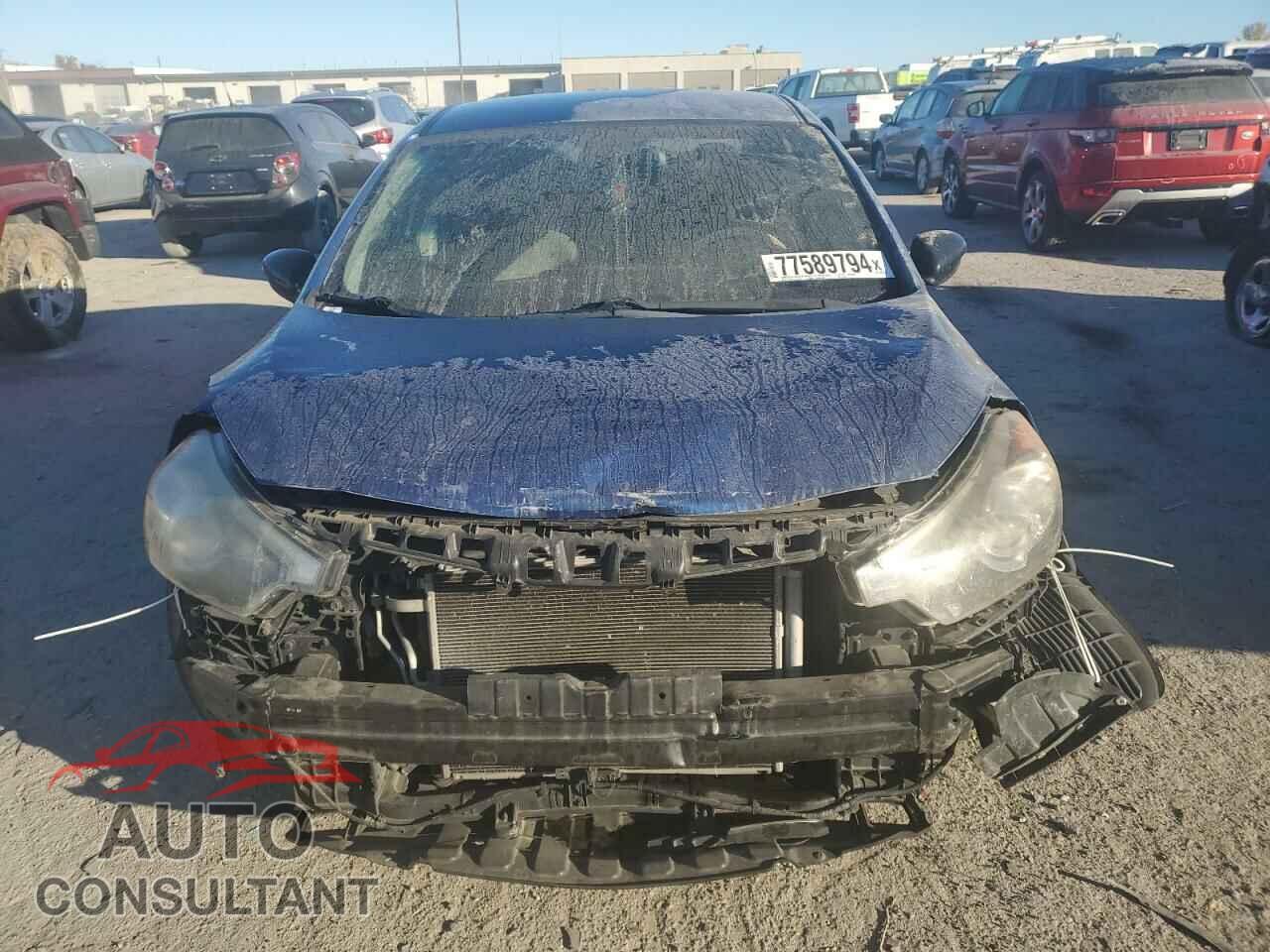 KIA FORTE 2014 - KNAFX4A87E5076582