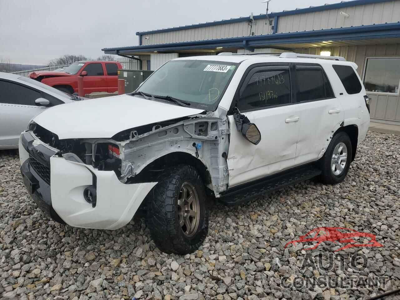 TOYOTA 4RUNNER 2015 - JTEBU5JRXF5276491