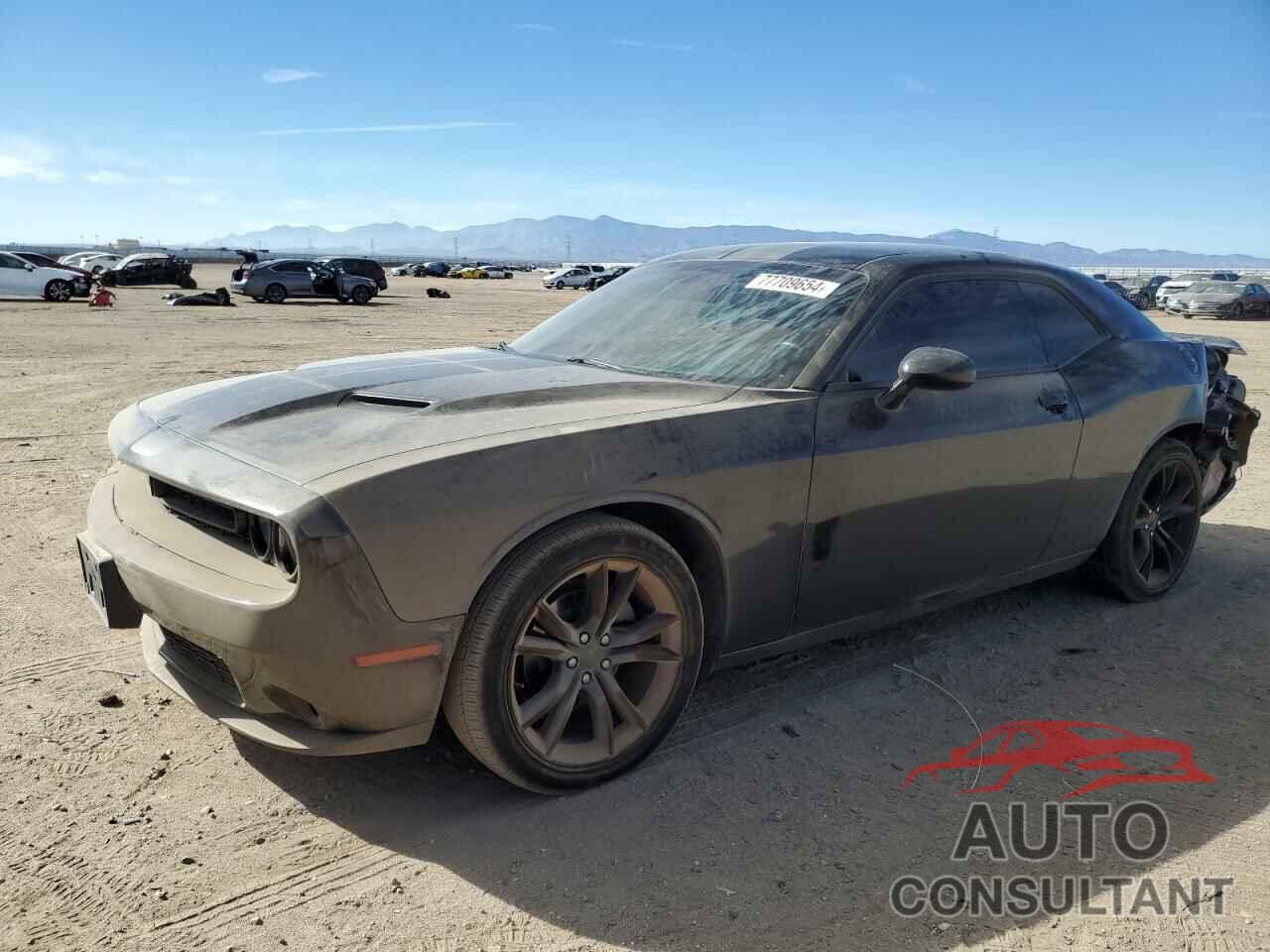 DODGE CHALLENGER 2016 - 2C3CDZAG6GH345092