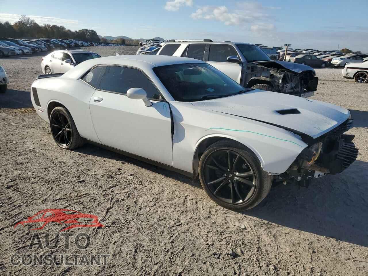 DODGE CHALLENGER 2017 - 2C3CDZAG2HH522464