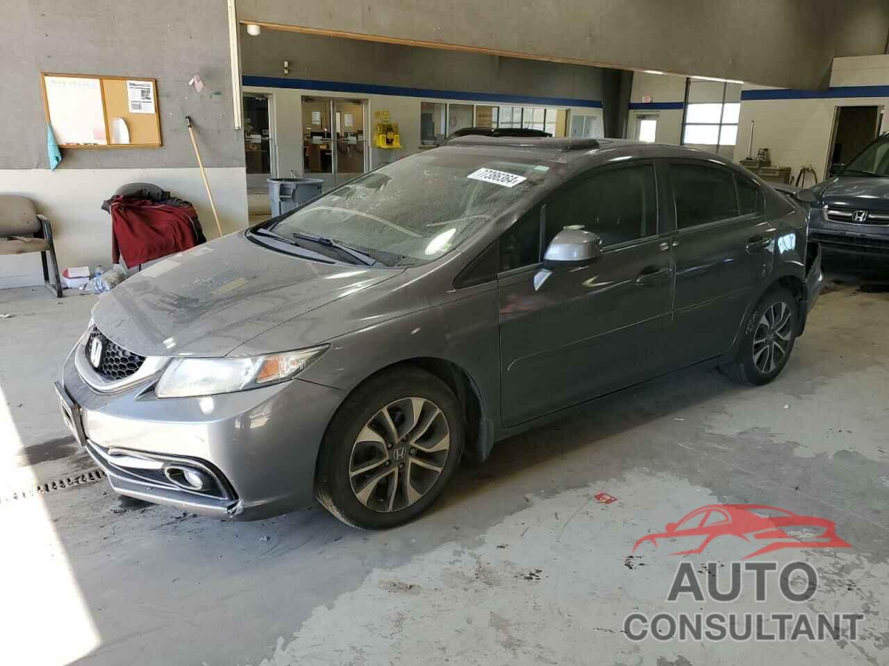 HONDA CIVIC 2013 - 19XFB2F92DE072076