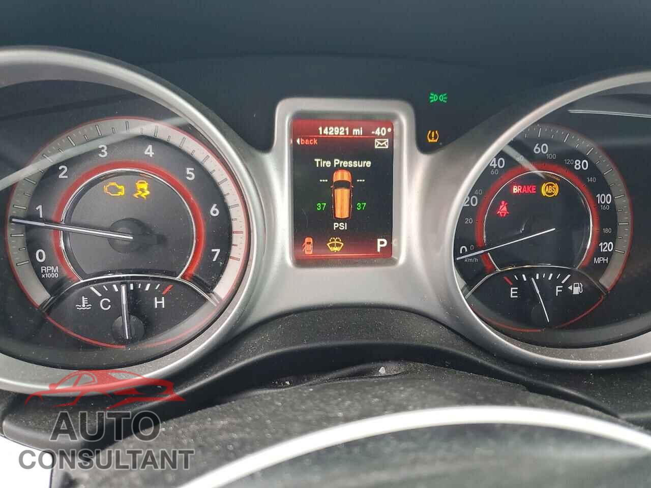 DODGE JOURNEY 2017 - 3C4PDCABXHT560563