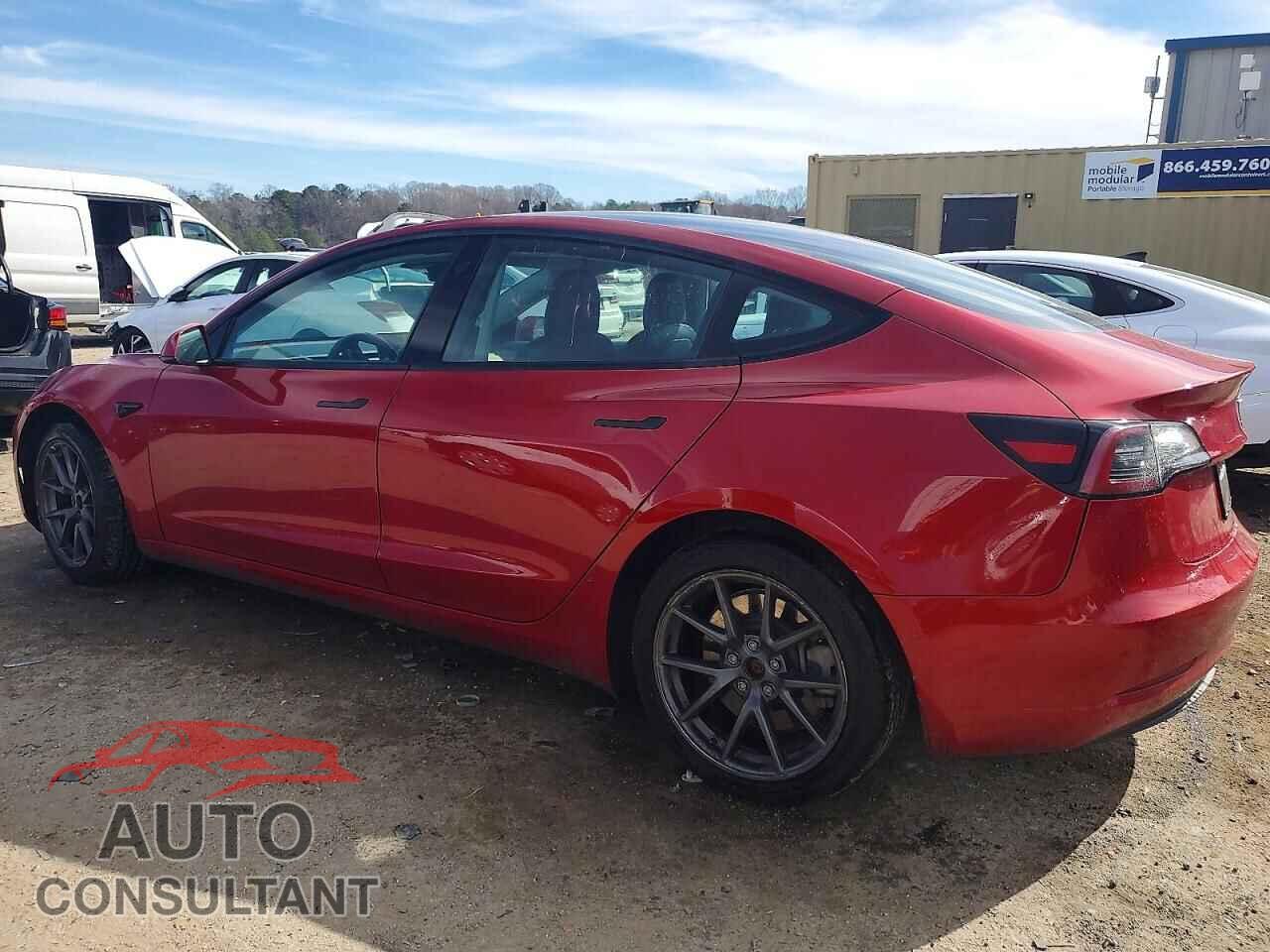 TESLA MODEL 3 2022 - 5YJ3E1EAXNF190663