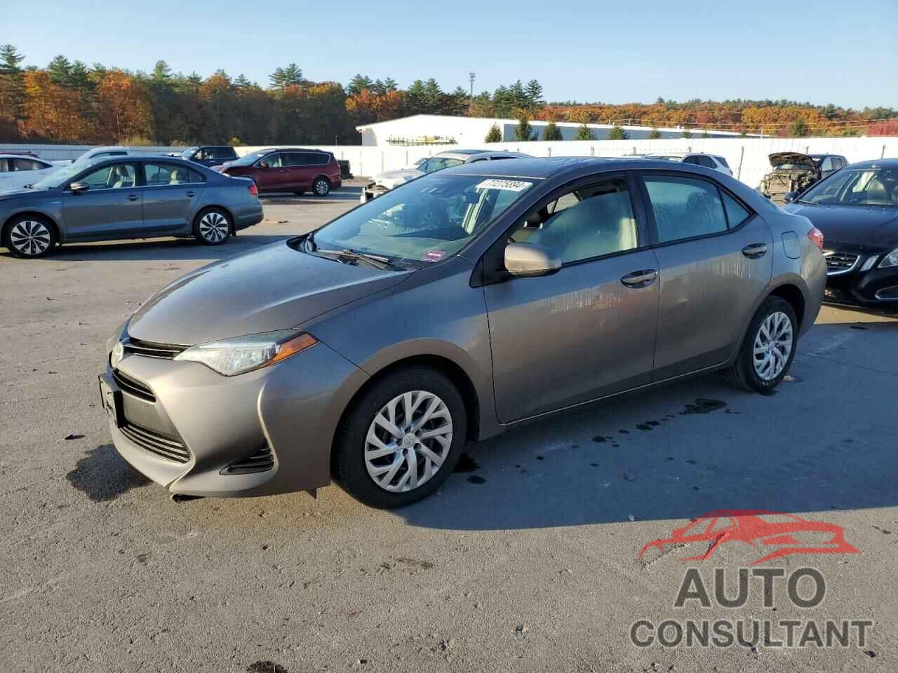TOYOTA COROLLA 2018 - 2T1BURHE1JC046140