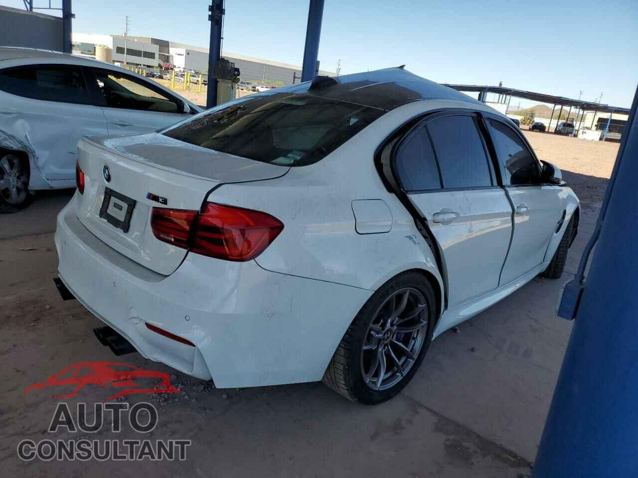 BMW M3 2017 - WBS8M9C5XH5G84522