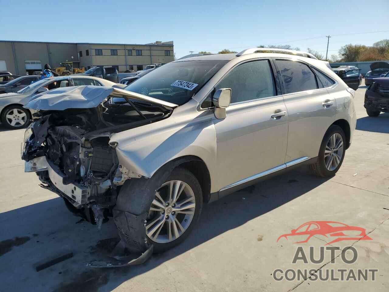 LEXUS RX350 2015 - 2T2ZK1BA8FC187091