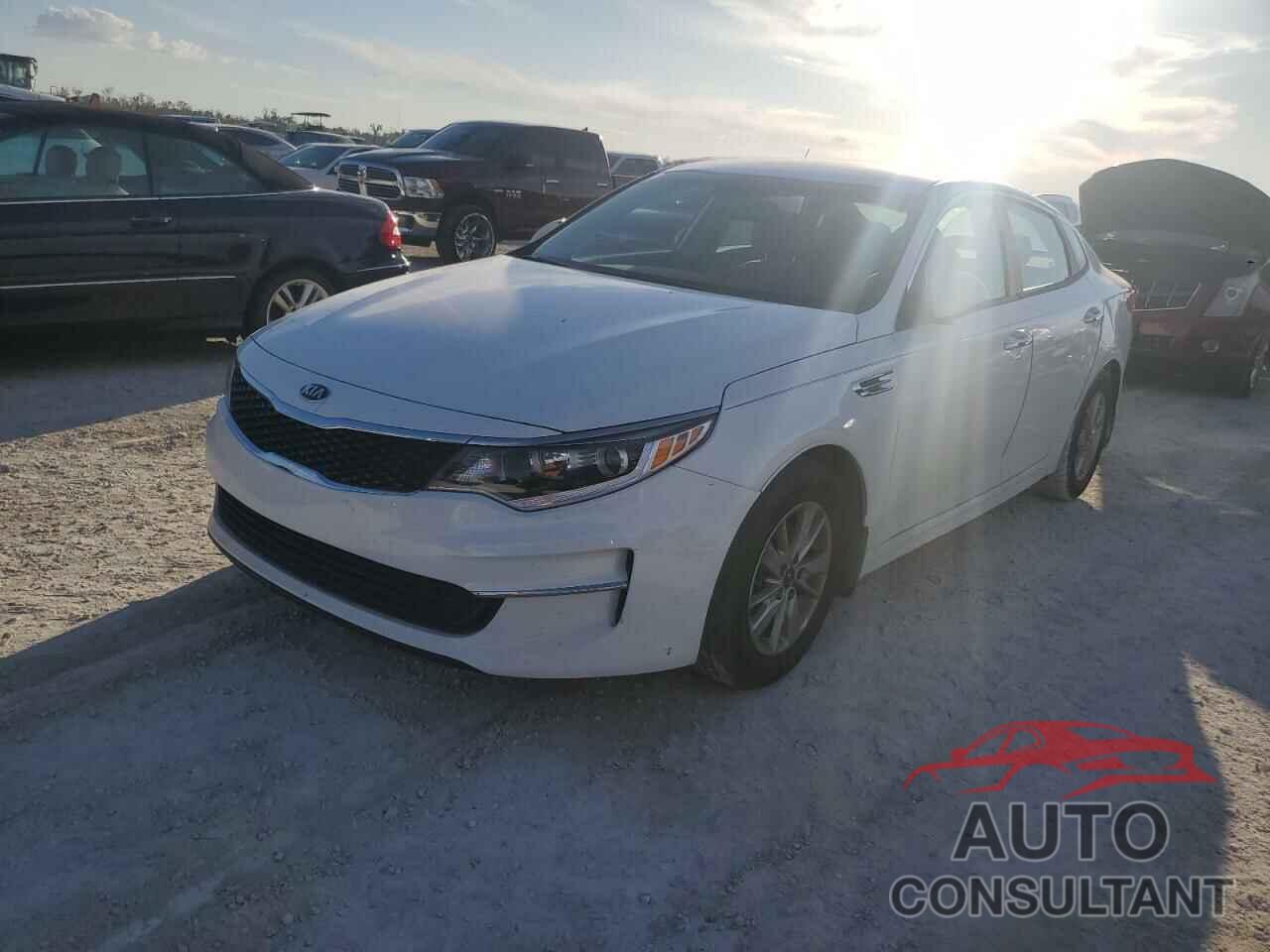 KIA OPTIMA 2016 - 5XXGT4L31GG069047