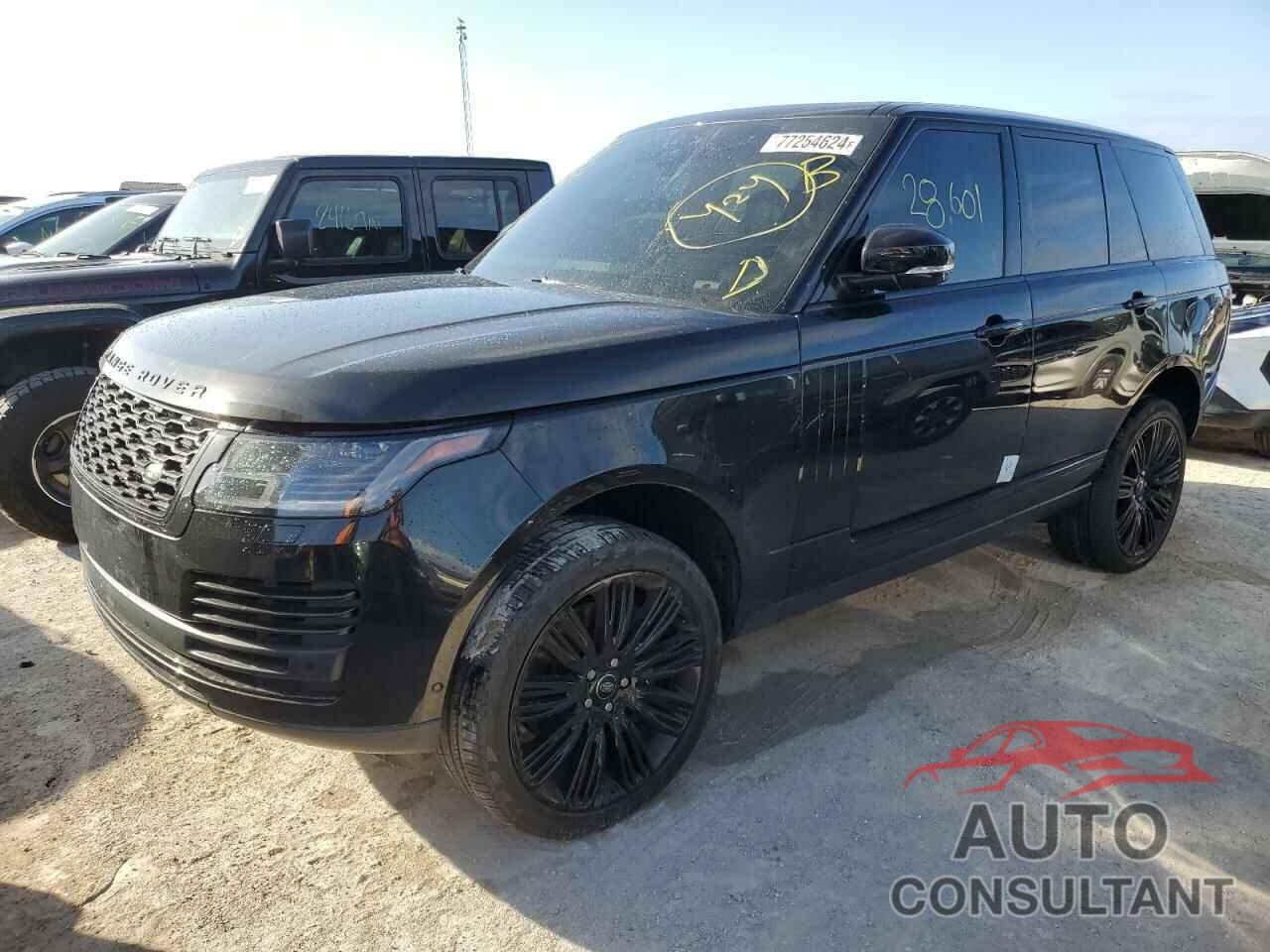 LAND ROVER RANGEROVER 2021 - SALGS2SE3MA442941