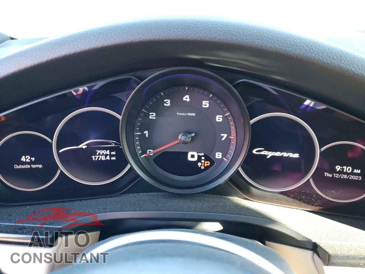 PORSCHE CAYENNE 2023 - WP1BA2AY0PDA25942