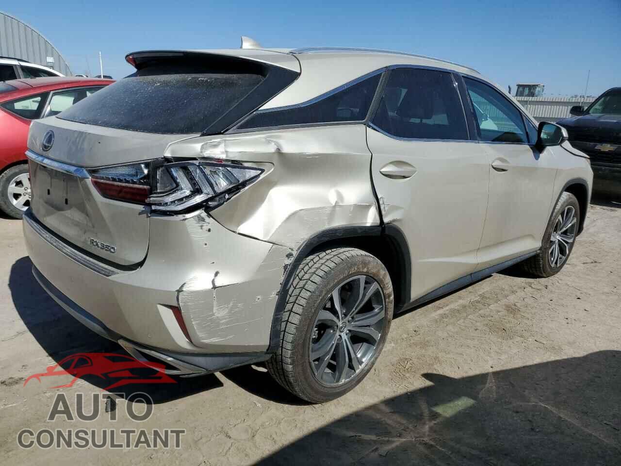 LEXUS RX350 2017 - 2T2ZZMCA0HC091275