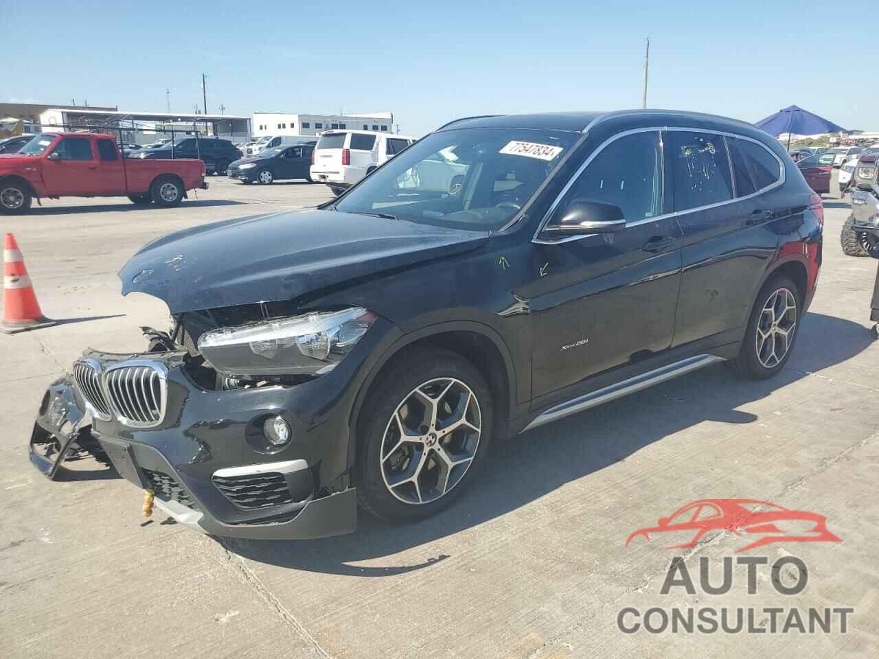 BMW X1 2018 - WBXHT3C36J5K25497
