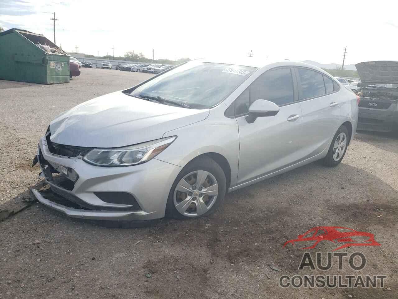 CHEVROLET CRUZE 2017 - 1G1BC5SM1H7253496