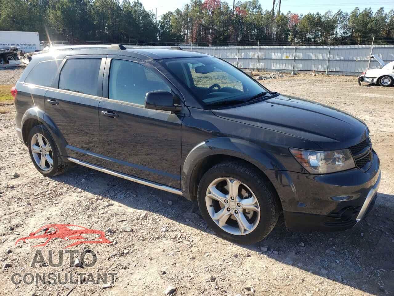 DODGE JOURNEY 2017 - 3C4PDCGG9HT560735