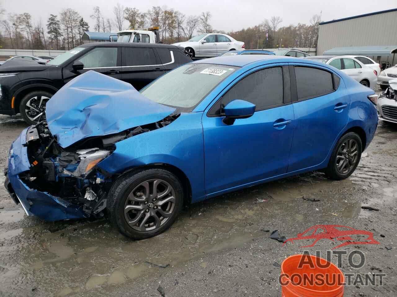 TOYOTA YARIS 2019 - 3MYDLBYV2KY508338