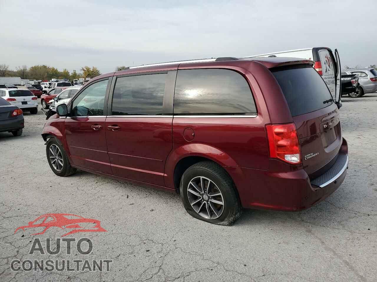 DODGE CARAVAN 2017 - 2C4RDGCG0HR697877