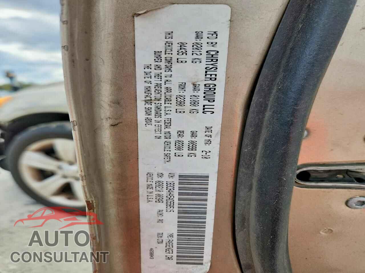 DODGE CALIBER 2010 - 1B3CB4HA5AD558515