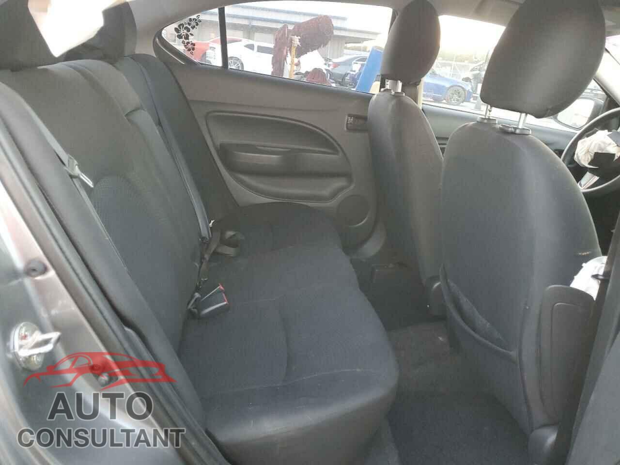MITSUBISHI MIRAGE 2017 - ML32F3FJ2HHF19630