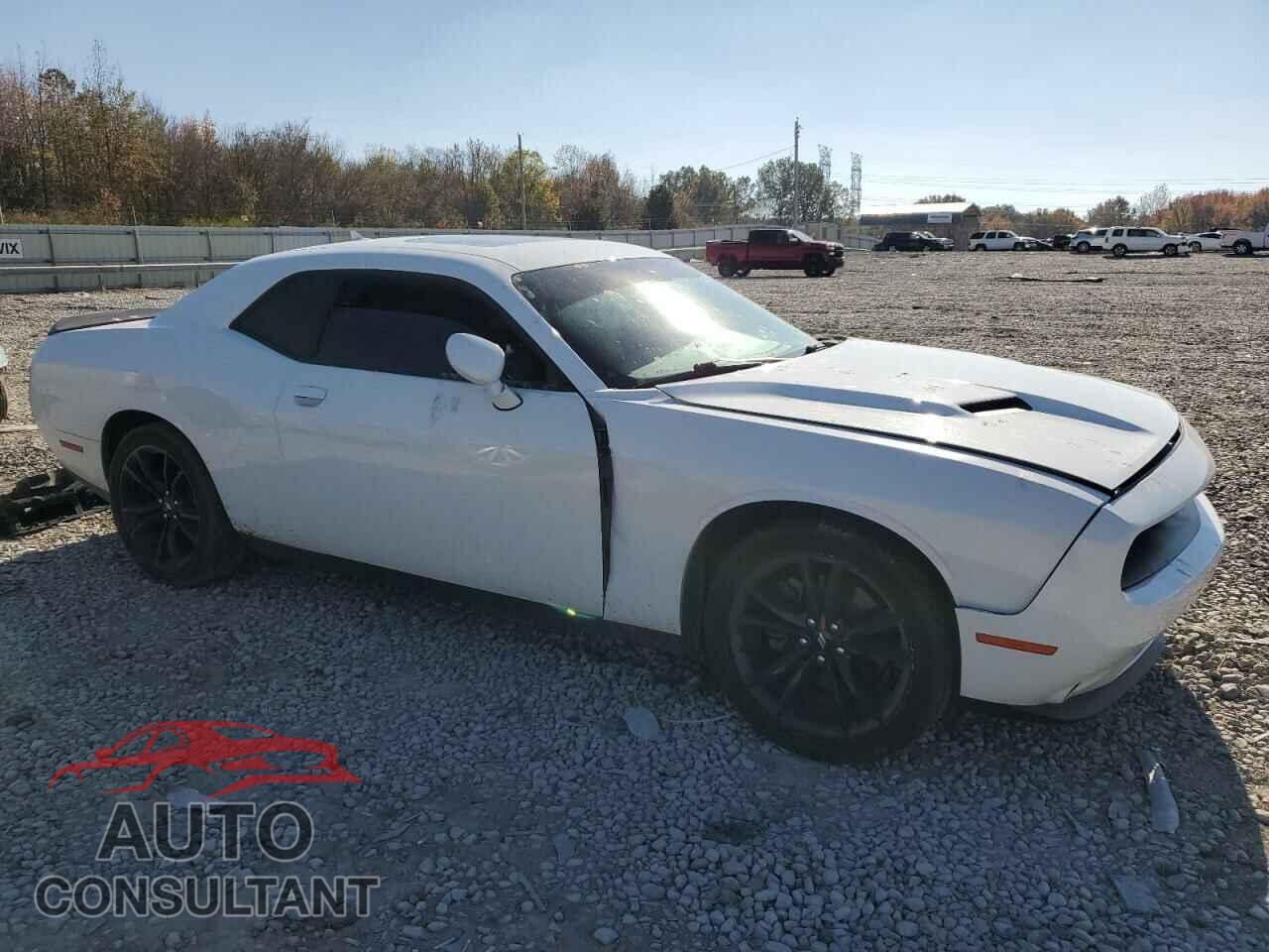 DODGE CHALLENGER 2018 - 2C3CDZAG3JH171621