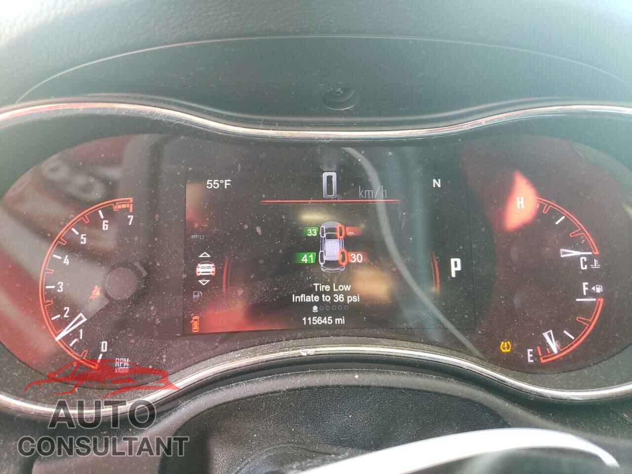 DODGE DURANGO 2014 - 1C4RDJDG6EC586430
