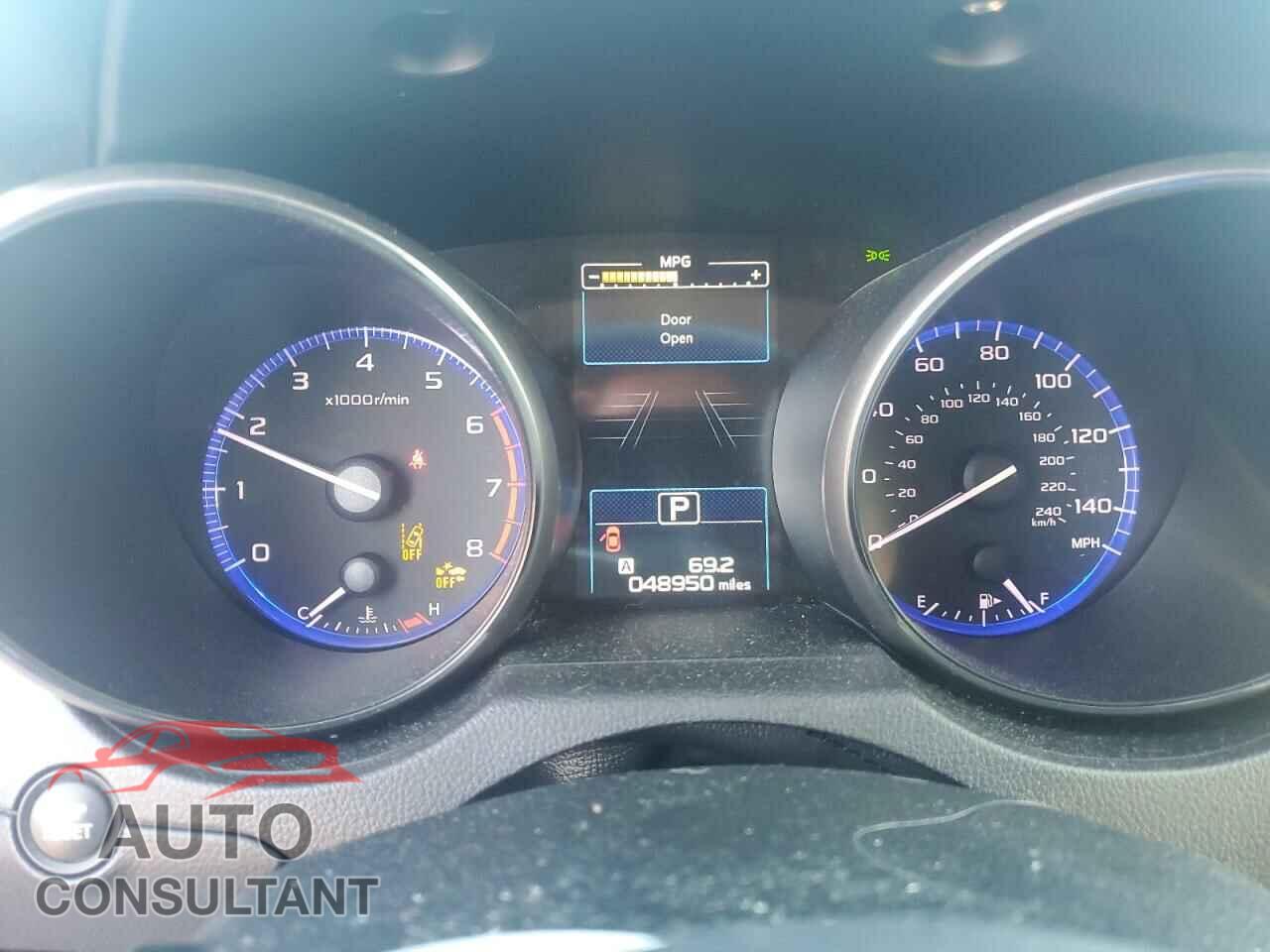 SUBARU OUTBACK 2017 - 4S4BSANC3H3398547