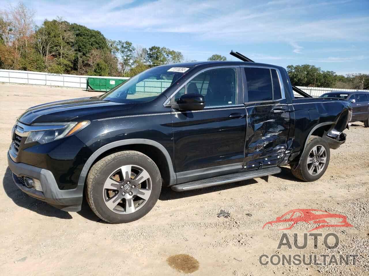 HONDA RIDGELINE 2017 - 5FPYK3F53HB005912