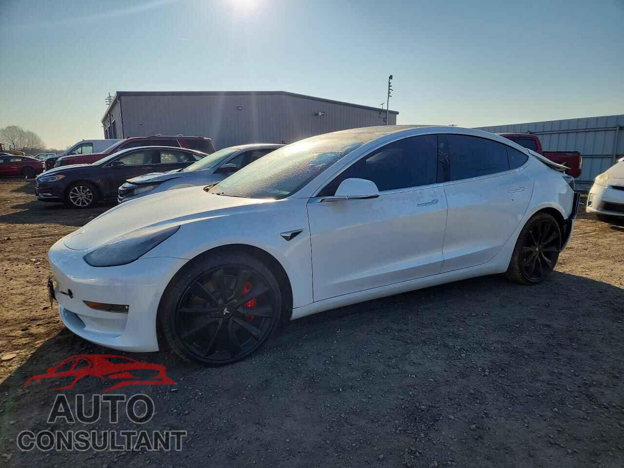 TESLA MODEL 3 2020 - 5YJ3E1ECXLF719477