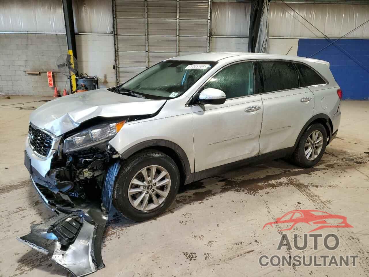 KIA SORENTO 2019 - 5XYPG4A30KG435317