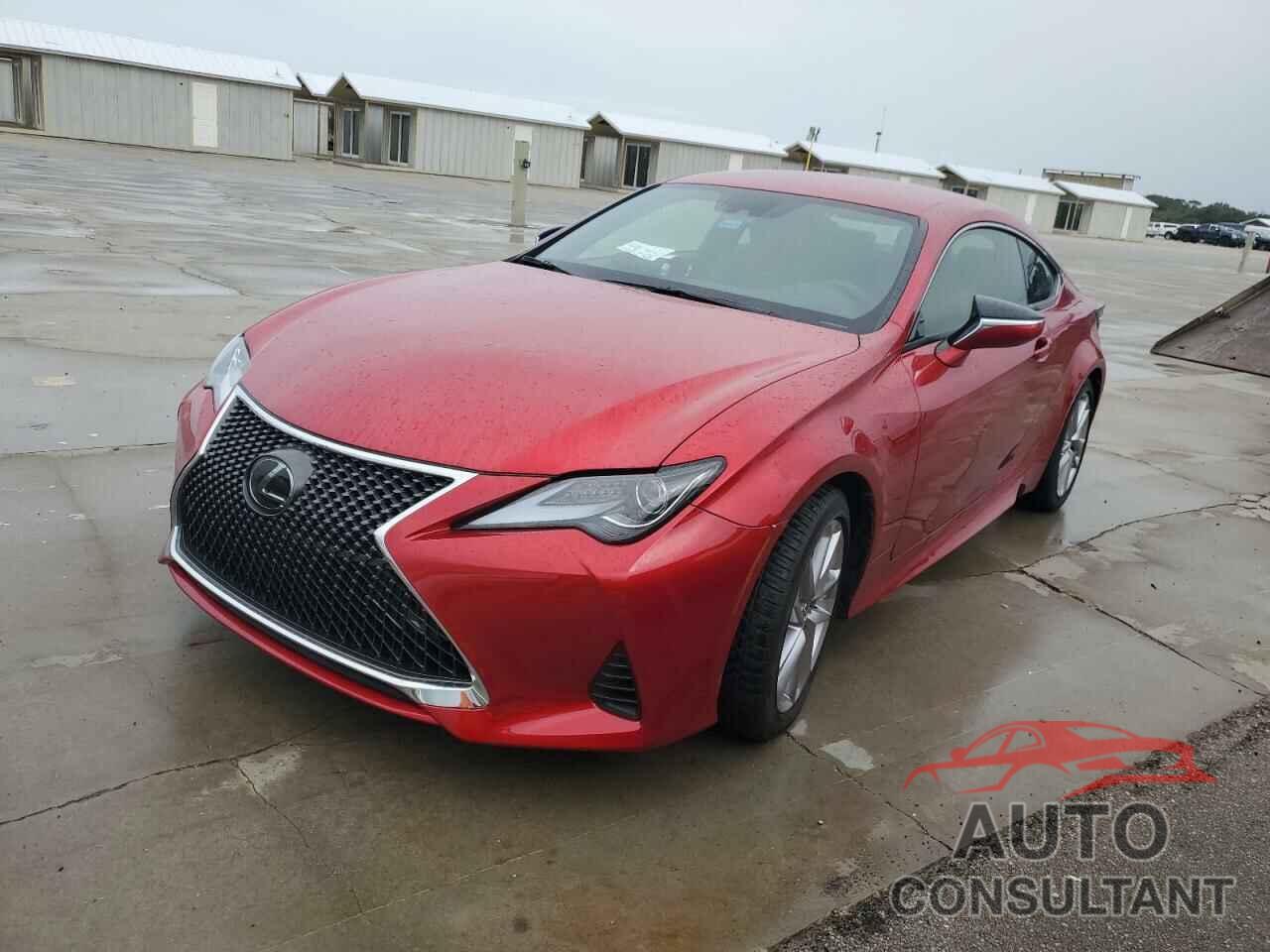 LEXUS RC300 2019 - JTHHA5BC8K5008842