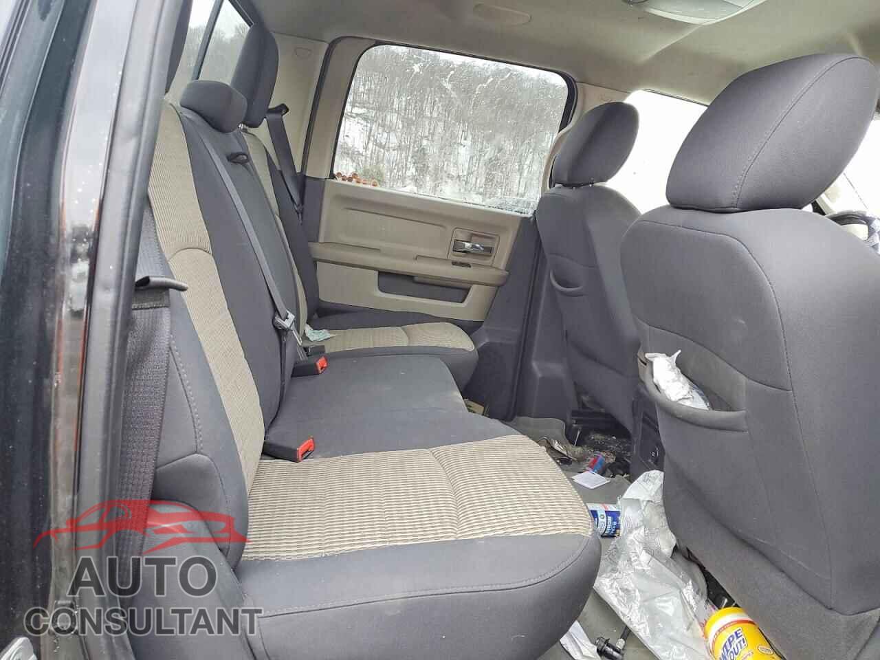 DODGE RAM 1500 2012 - 1C6RD7LT4CS189066