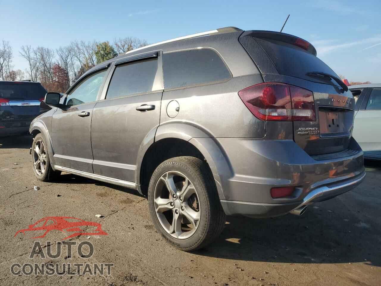 DODGE JOURNEY 2017 - 3C4PDDGG3HT555049