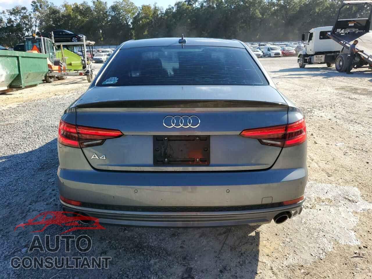 AUDI A4 2017 - WAULNAF42HN017733