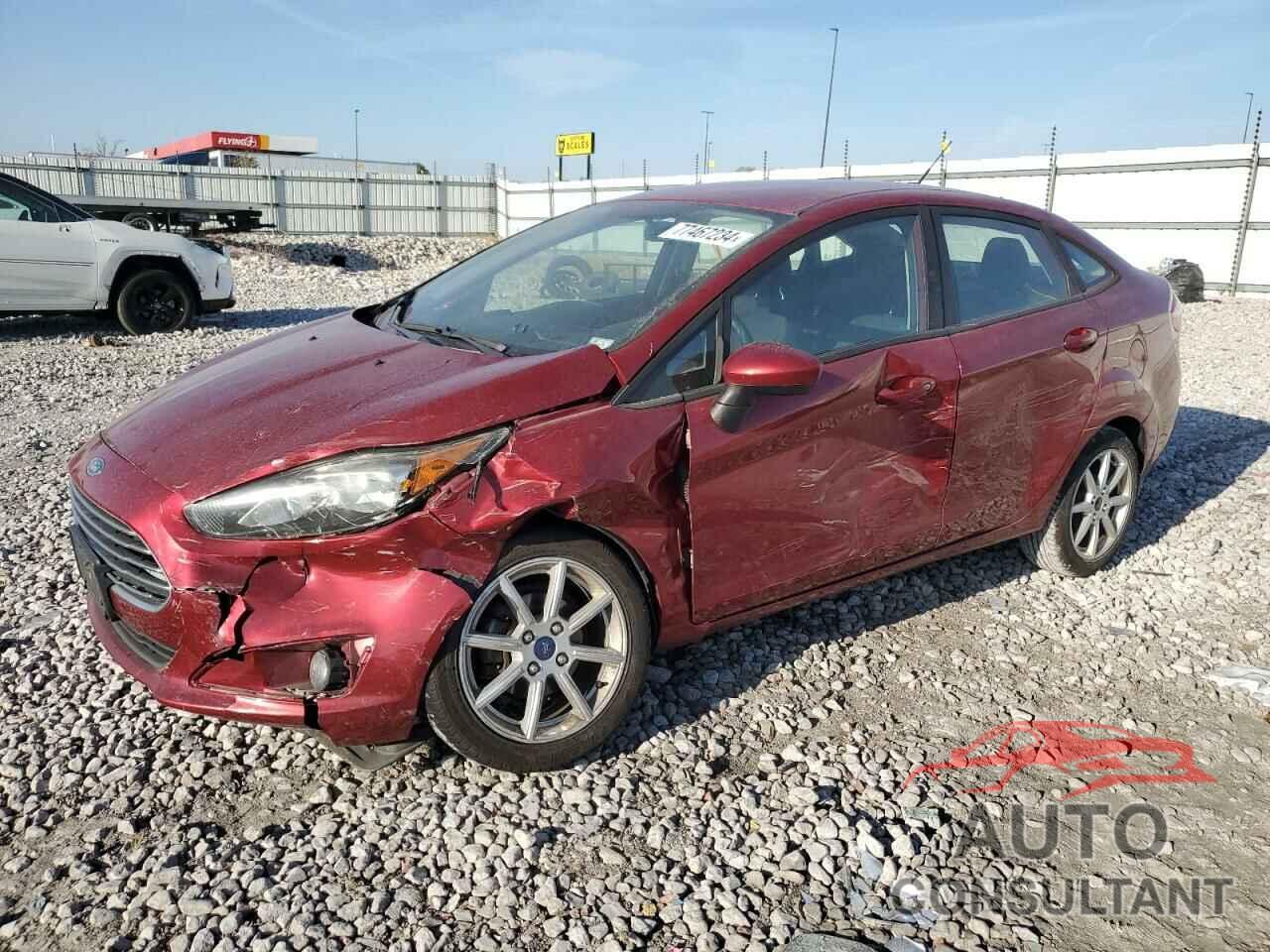 FORD FIESTA 2017 - 3FADP4BJ6HM122967