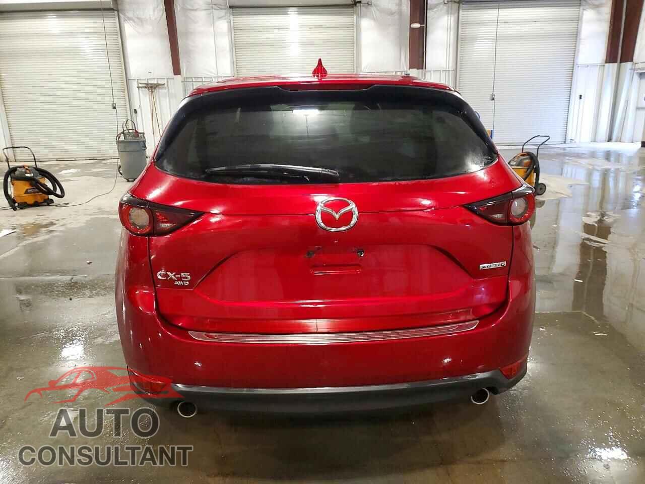 MAZDA CX-5 2021 - JM3KFBCM1M0362692