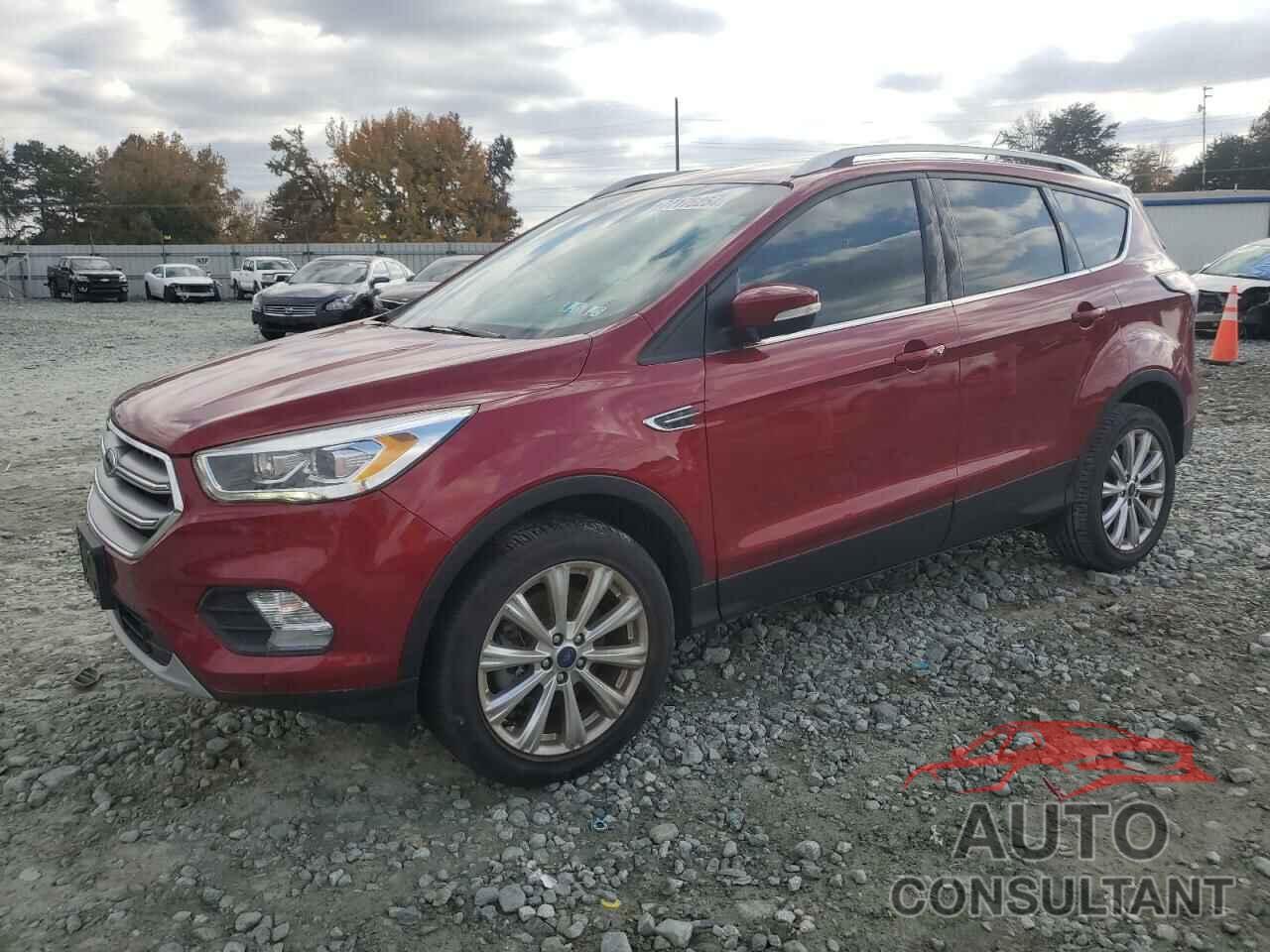 FORD ESCAPE 2017 - 1FMCU9J98HUA47070