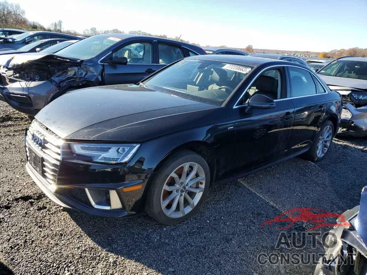 AUDI A4 2019 - WAUENAF42KN012905