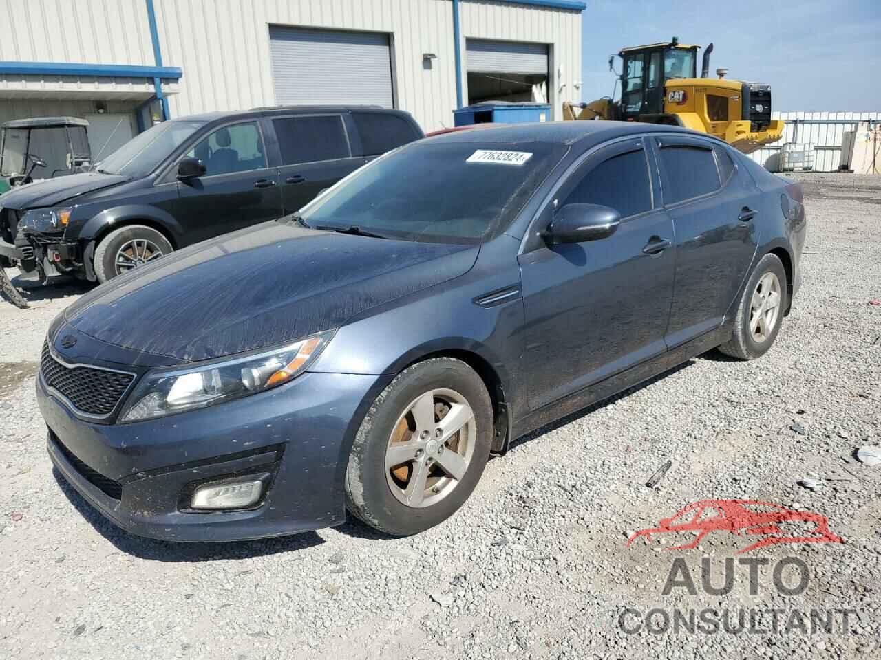 KIA OPTIMA 2015 - KNAGM4A79F5575146