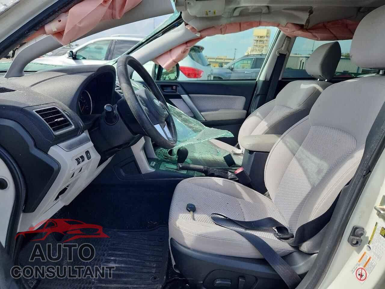 SUBARU FORESTER 2017 - JF2SJAECXHH532899