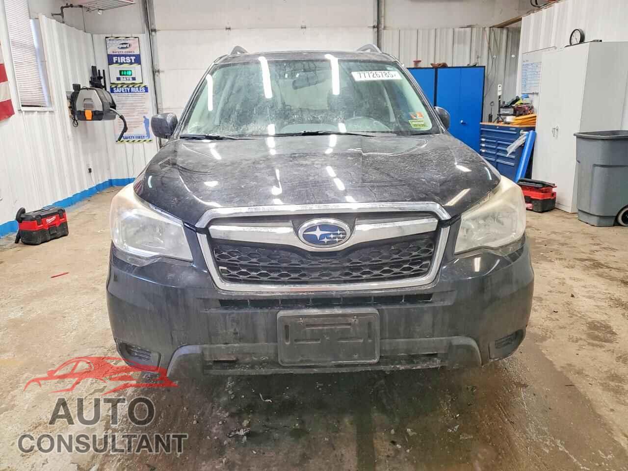 SUBARU FORESTER 2014 - JF2SJAEC7EH554483