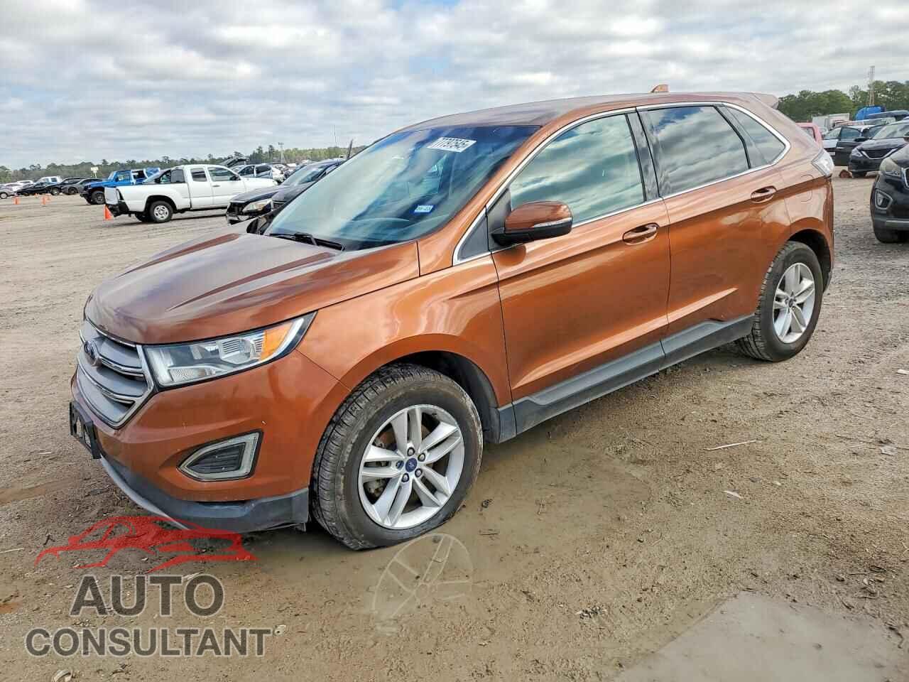 FORD EDGE 2017 - 2FMPK3J90HBB53278