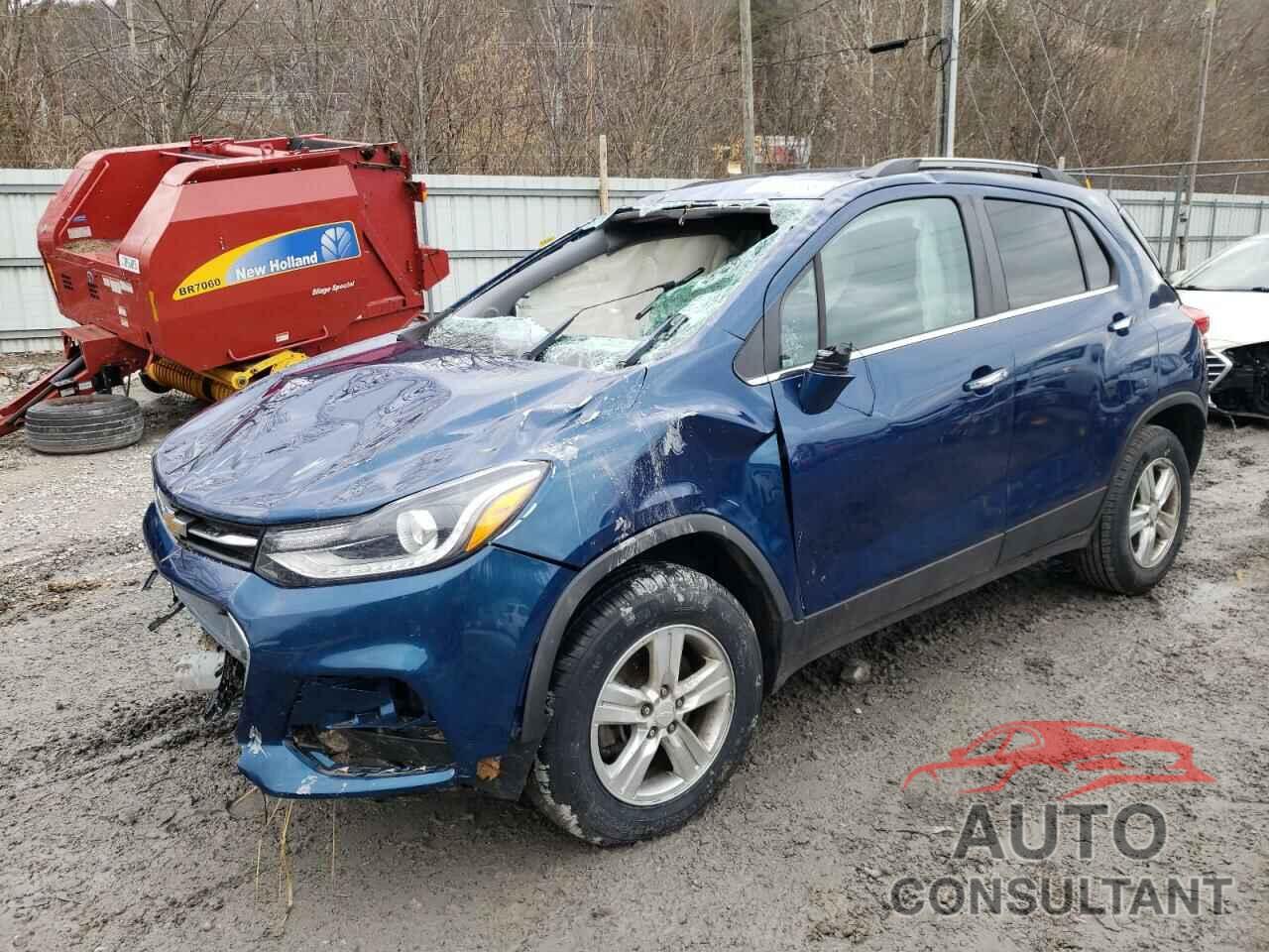 CHEVROLET TRAX 2019 - 3GNCJPSB9KL331528