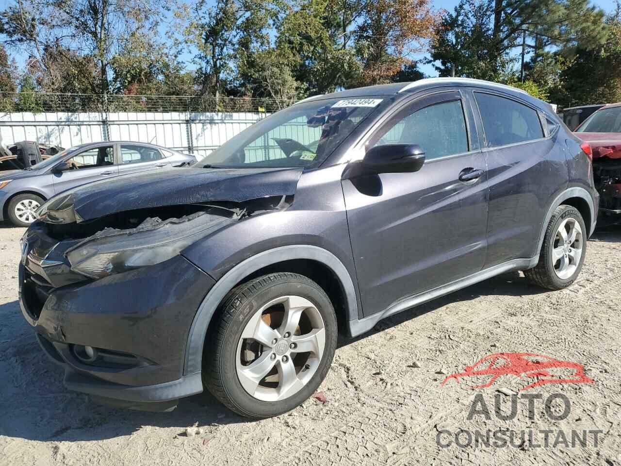 HONDA HR-V 2016 - 3CZRU5H7XGM730655