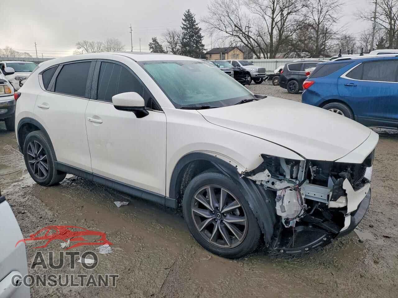 MAZDA CX-5 2017 - JM3KFBDL9H0197986
