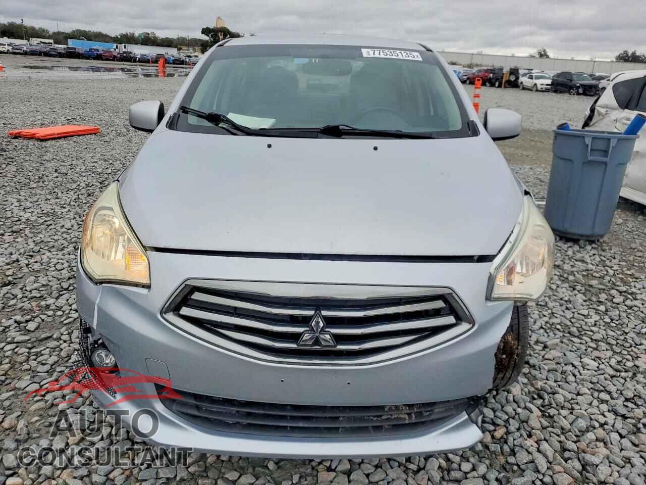 MITSUBISHI MIRAGE 2017 - ML32F3FJ5HHF05964