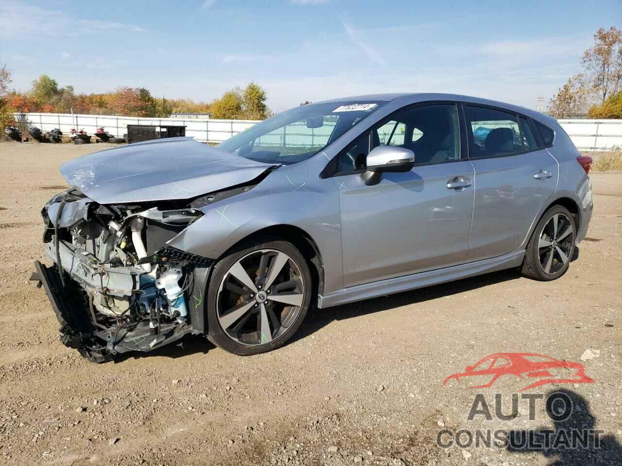 SUBARU IMPREZA 2017 - 4S3GTAK64H3740075