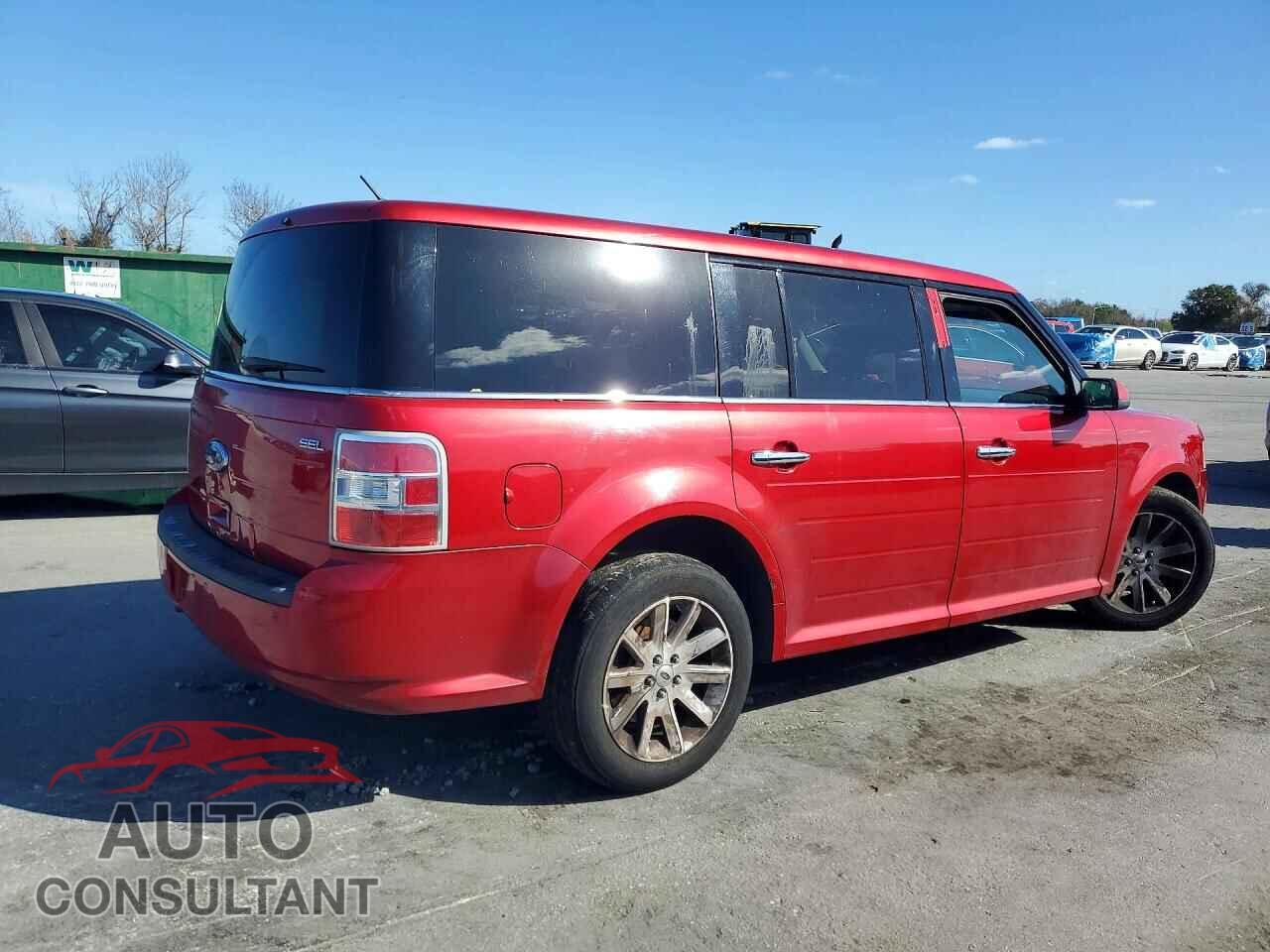 FORD FLEX 2010 - 2FMGK5CC2ABA67674