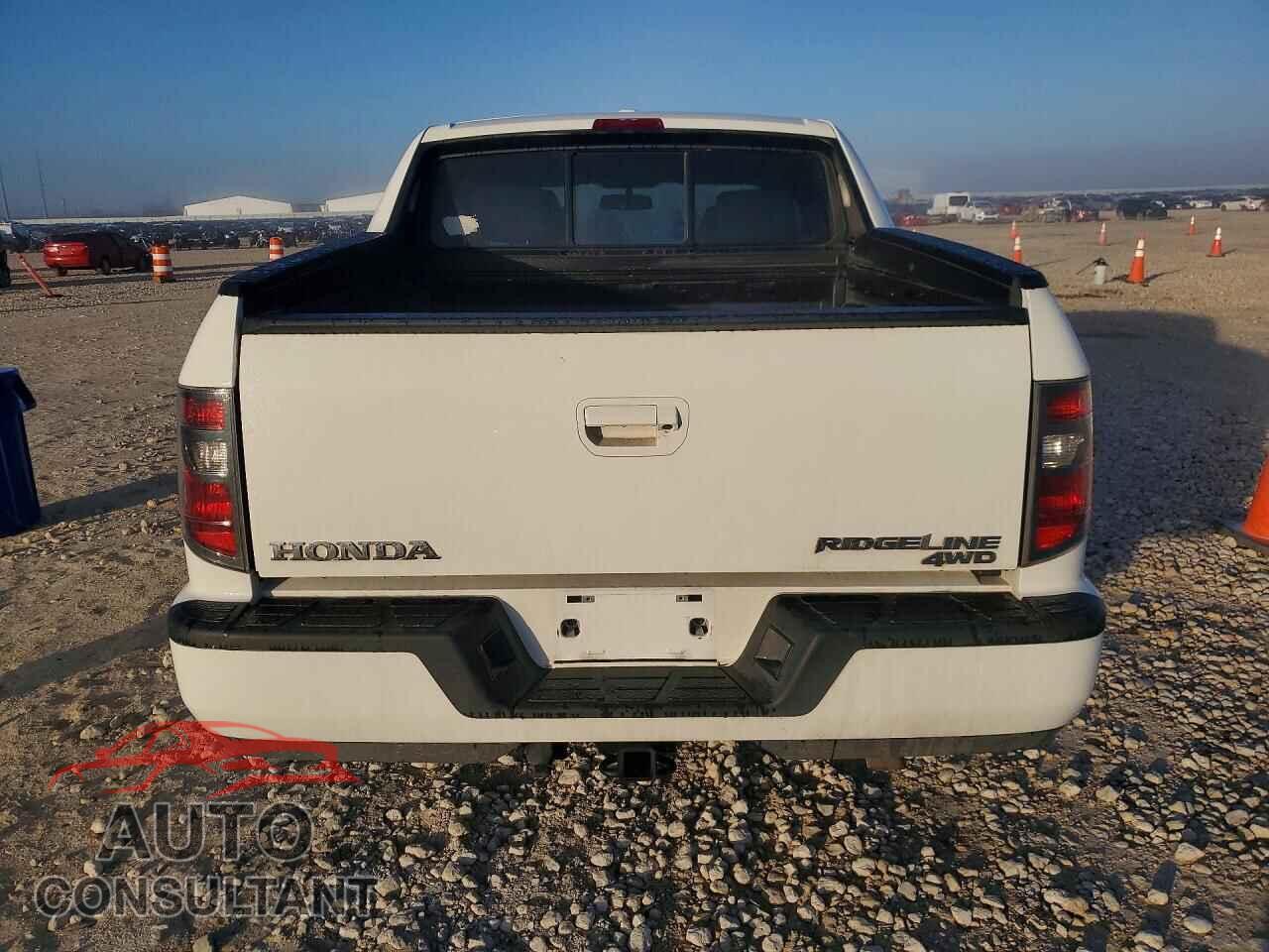HONDA RIDGELINE 2014 - 5FPYK1F59EB009155