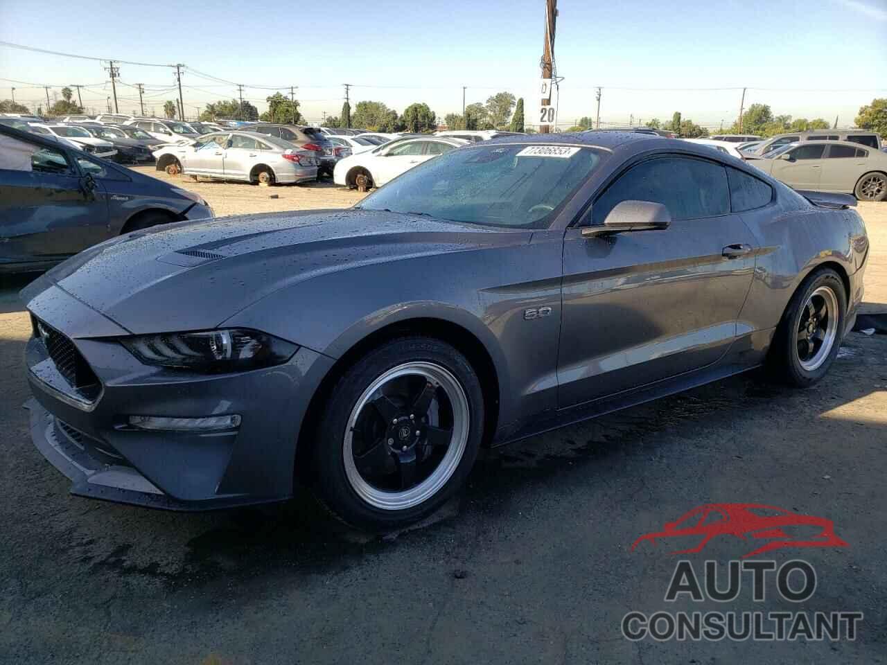 FORD MUSTANG 2021 - 1FA6P8CF7M5138833