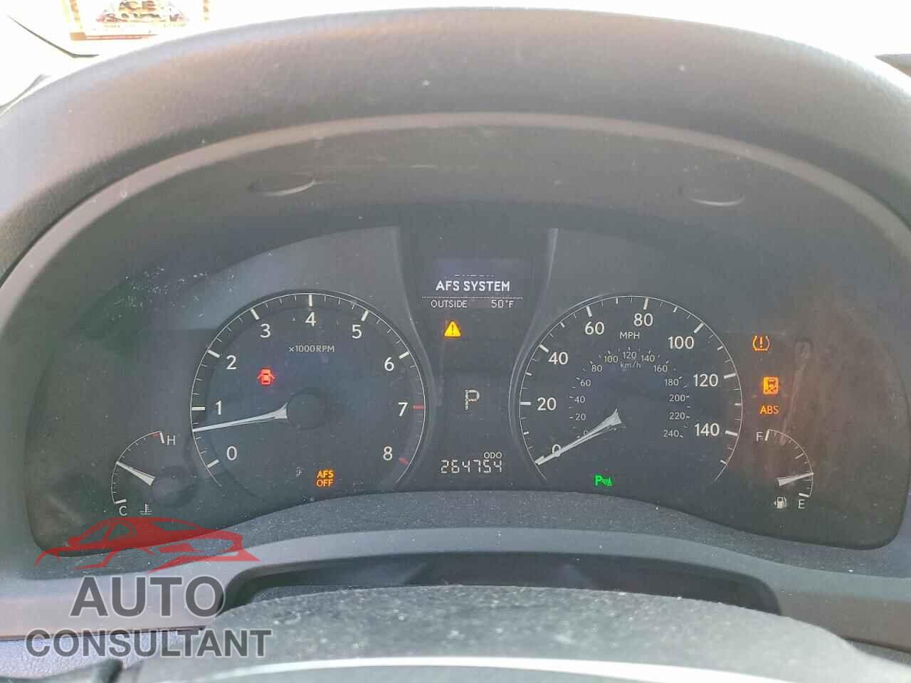LEXUS RX 350 2012 - 2T2BK1BA7CC136355