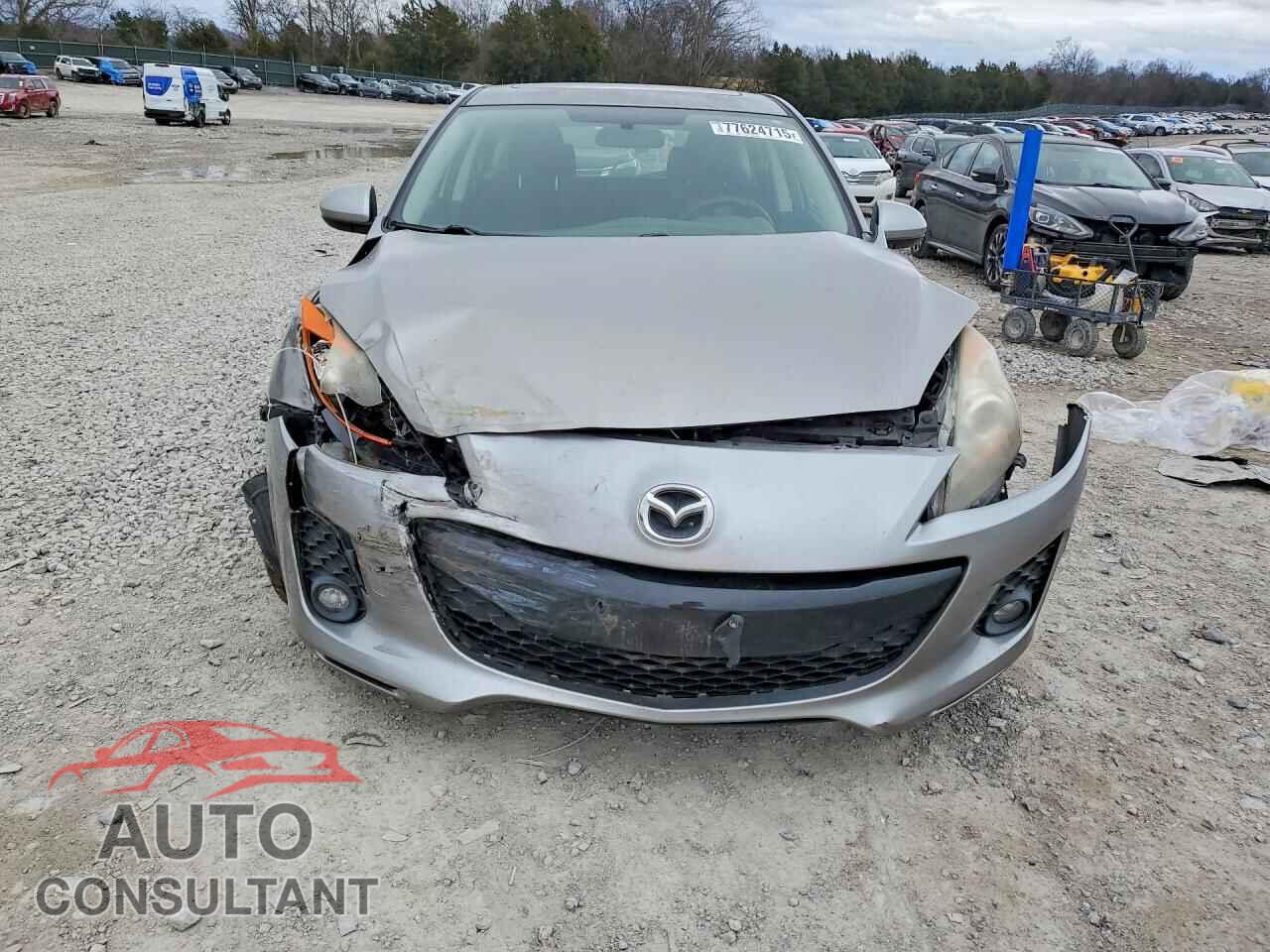 MAZDA MAZDA3 2012 - JM1BL1L55C1504331
