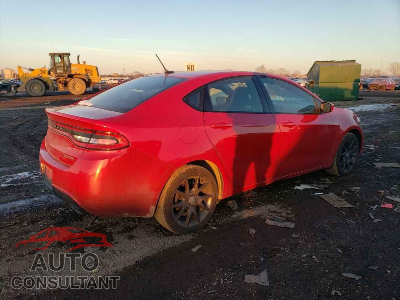 DODGE DART 2015 - 1C3CDFBB7FD421545